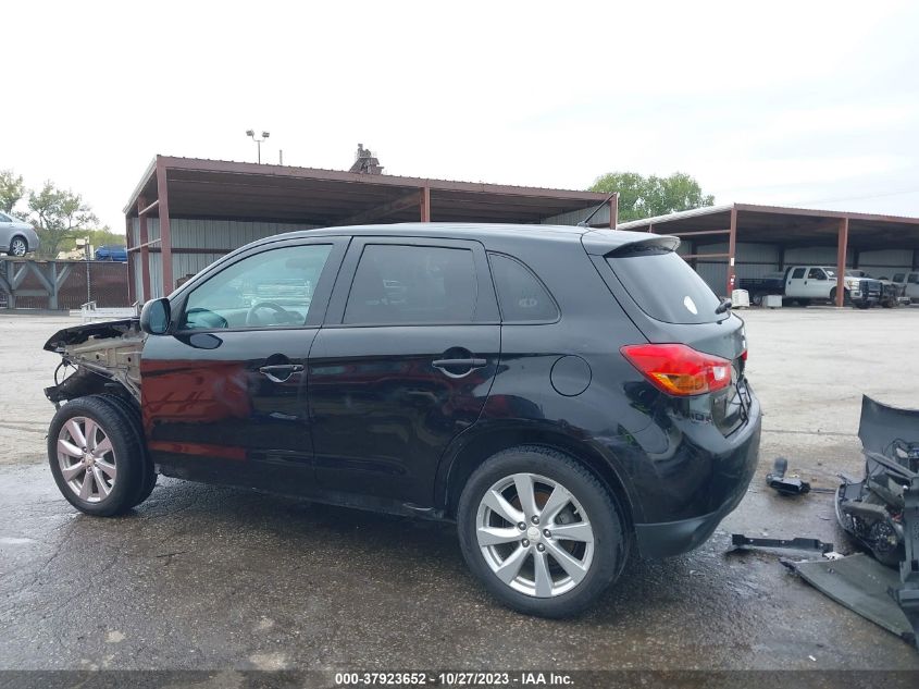 2015 MITSUBISHI OUTLANDER SPORT 2.4 ES - 4A4AP3AW2FE031081