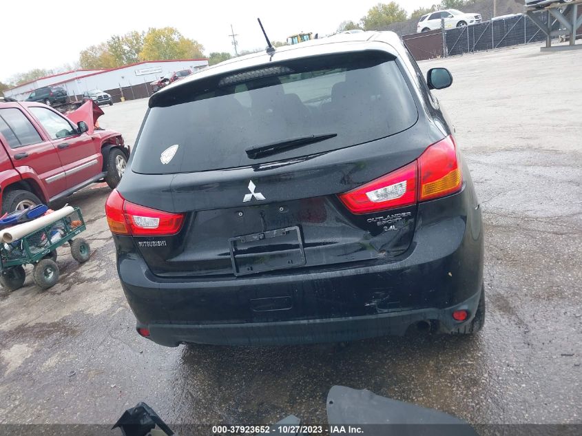 2015 MITSUBISHI OUTLANDER SPORT 2.4 ES - 4A4AP3AW2FE031081