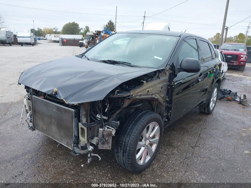 2015 MITSUBISHI OUTLANDER SPORT 2.4 ES - 4A4AP3AW2FE031081