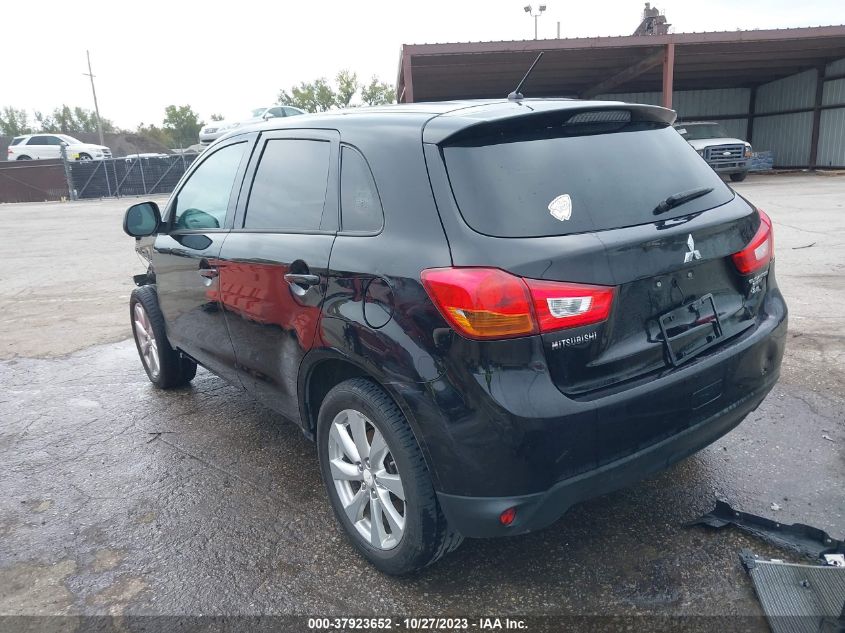 2015 MITSUBISHI OUTLANDER SPORT 2.4 ES - 4A4AP3AW2FE031081