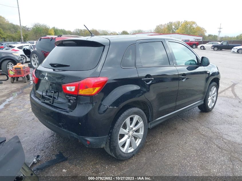 2015 MITSUBISHI OUTLANDER SPORT 2.4 ES - 4A4AP3AW2FE031081