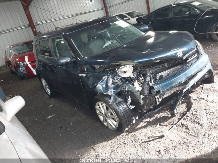 2018 KIA SOUL + - KNDJP3A5XJ7553551