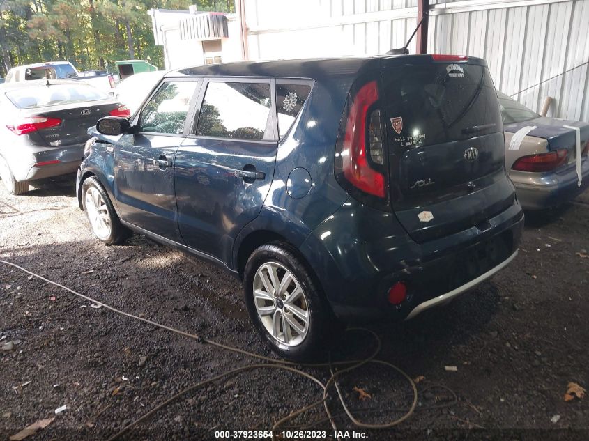 2018 KIA SOUL + - KNDJP3A5XJ7553551