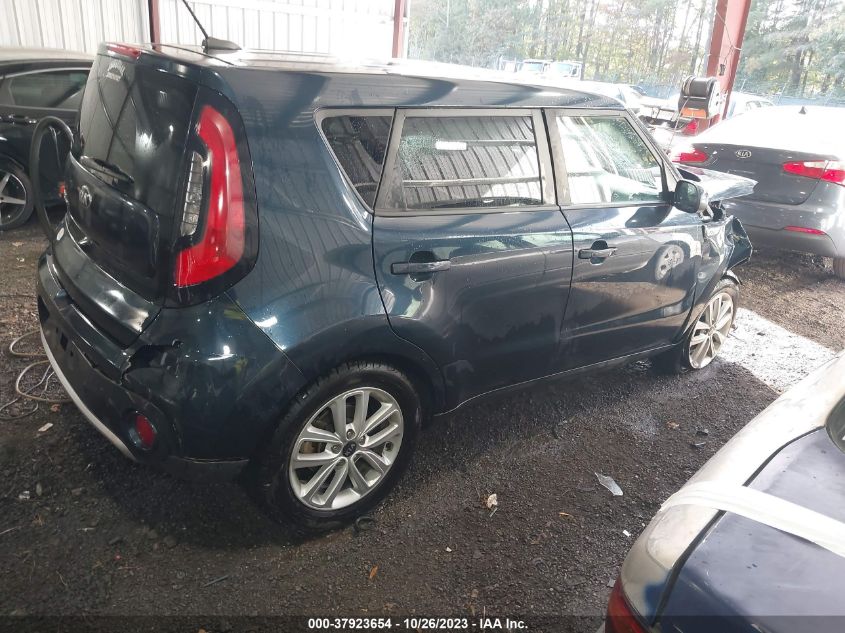 2018 KIA SOUL + - KNDJP3A5XJ7553551