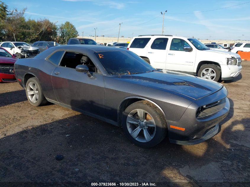 2016 DODGE CHALLENGER SXT - 2C3CDZAGXGH213498