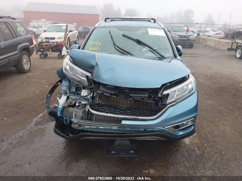 2016 HONDA CR-V EX-L - 5J6RM4H78GL071423