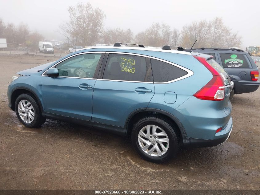 2016 HONDA CR-V EX-L - 5J6RM4H78GL071423