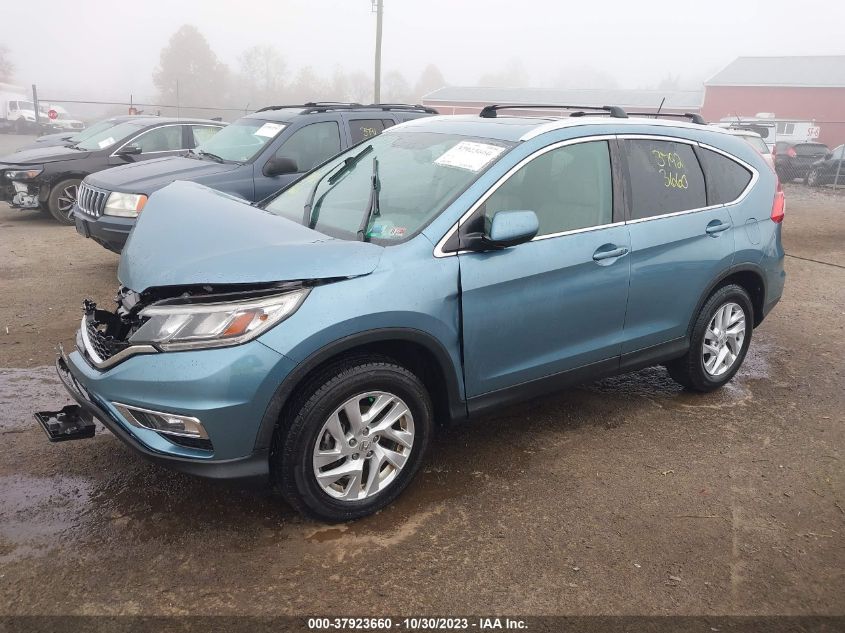 2016 HONDA CR-V EX-L - 5J6RM4H78GL071423