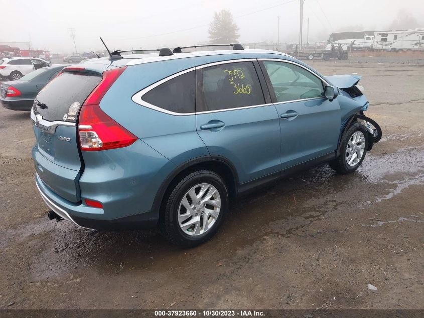 2016 HONDA CR-V EX-L - 5J6RM4H78GL071423