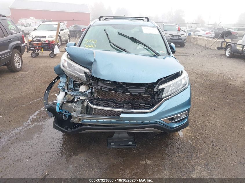 2016 HONDA CR-V EX-L - 5J6RM4H78GL071423