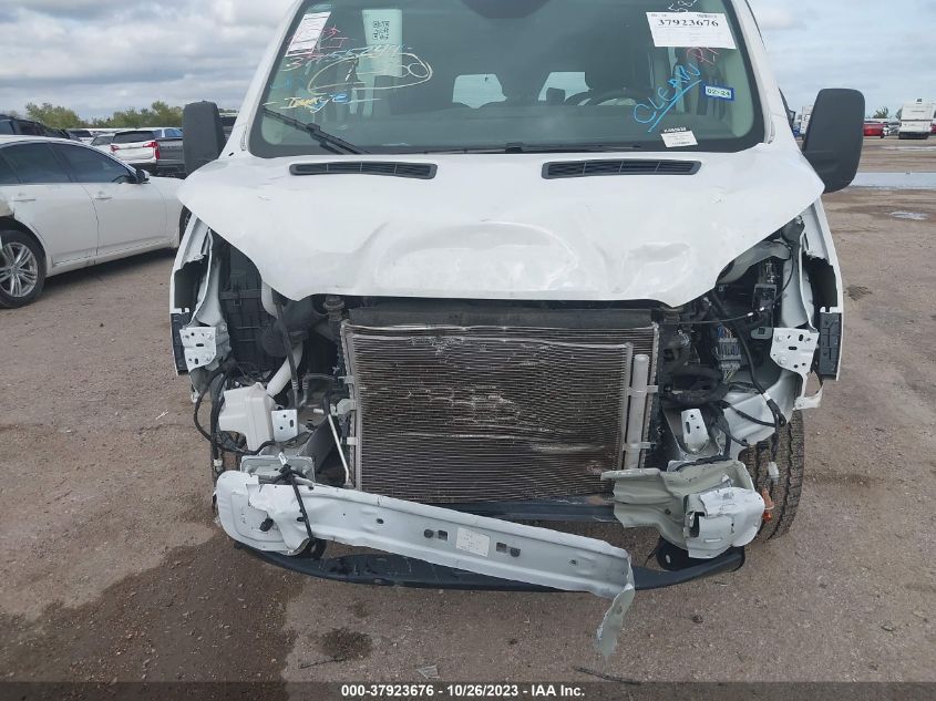 2023 FORD TRANSIT CREW VAN - 1FTYE1Z84PKA65838