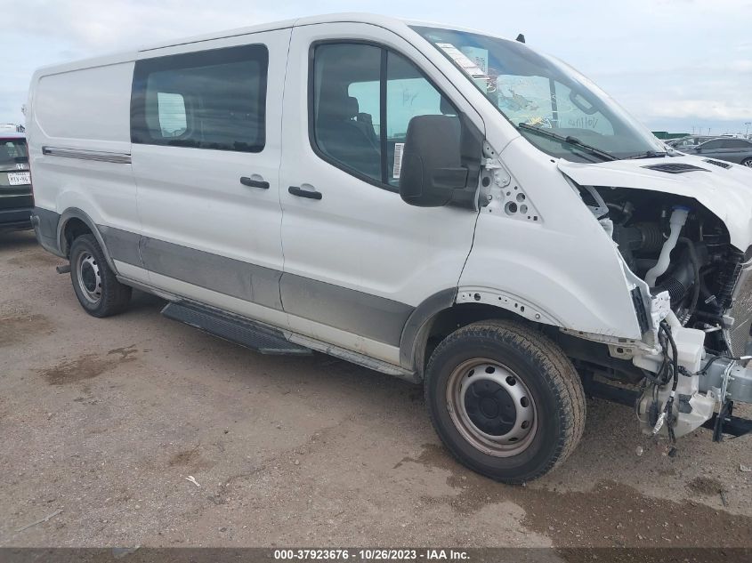 2023 FORD TRANSIT CREW VAN - 1FTYE1Z84PKA65838