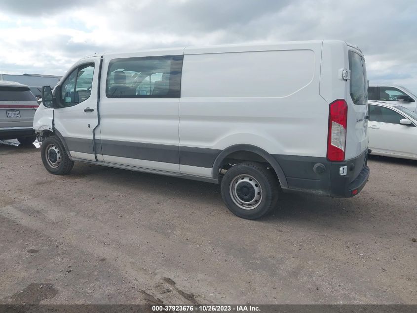 2023 FORD TRANSIT CREW VAN - 1FTYE1Z84PKA65838