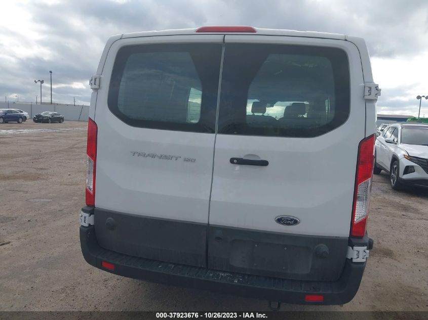 2023 FORD TRANSIT CREW VAN - 1FTYE1Z84PKA65838