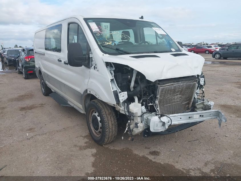 2023 FORD TRANSIT CREW VAN - 1FTYE1Z84PKA65838