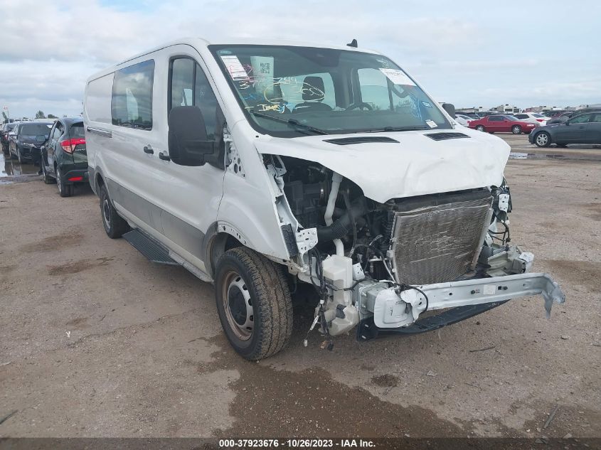 2023 FORD TRANSIT CREW VAN 1FTYE1Z84PKA65838