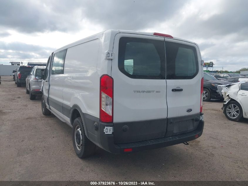 2023 FORD TRANSIT CREW VAN - 1FTYE1Z84PKA65838