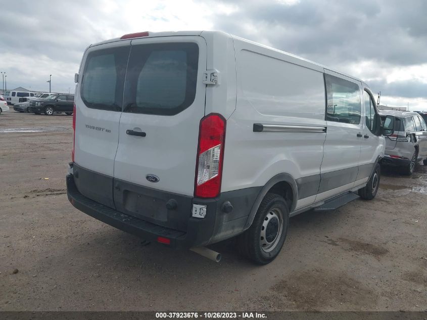 2023 FORD TRANSIT CREW VAN - 1FTYE1Z84PKA65838