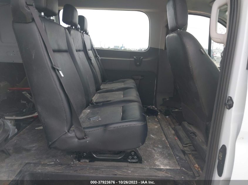 2023 FORD TRANSIT CREW VAN - 1FTYE1Z84PKA65838