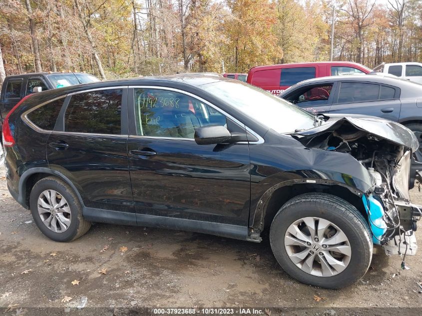 2013 HONDA CR-V EX - 2HKRM4H5XDH603470