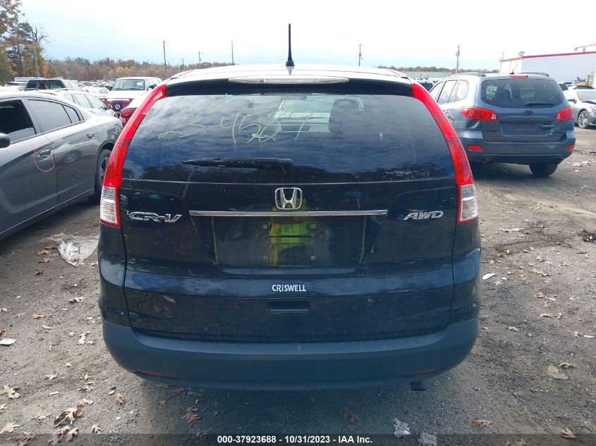 2013 HONDA CR-V EX - 2HKRM4H5XDH603470
