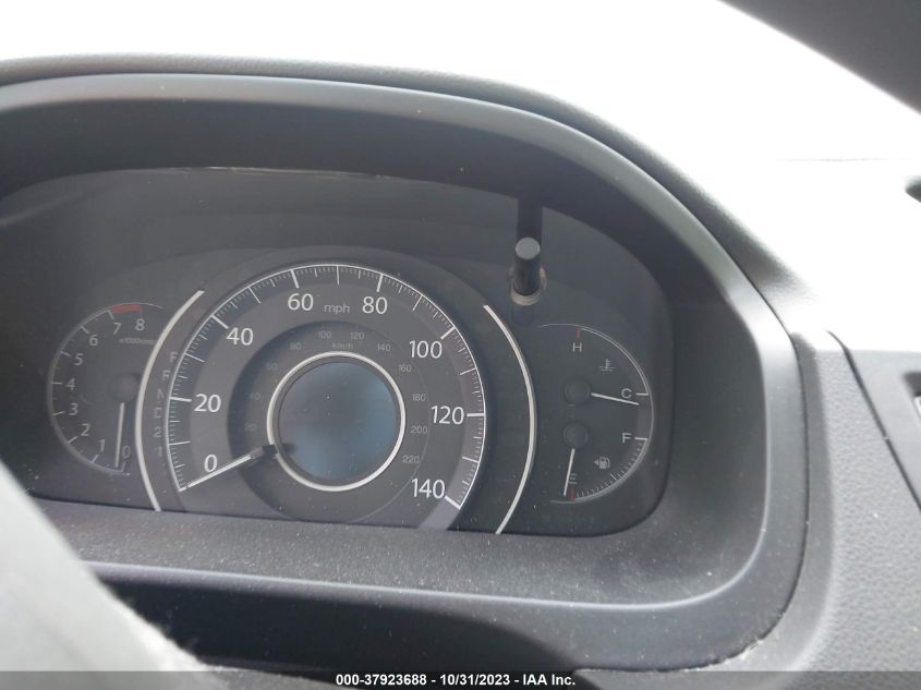 2013 HONDA CR-V EX - 2HKRM4H5XDH603470