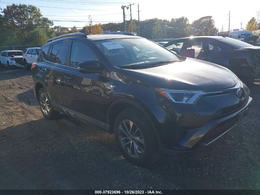 JTMRJREV6HD121570 TOYOTA RAV4 HYBRID XLE/LE PLUS 2017