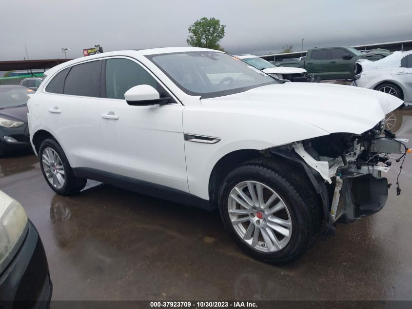 SADCK2GX3LA633889 JAGUAR F-PACE 30T PRESTIGE 2020