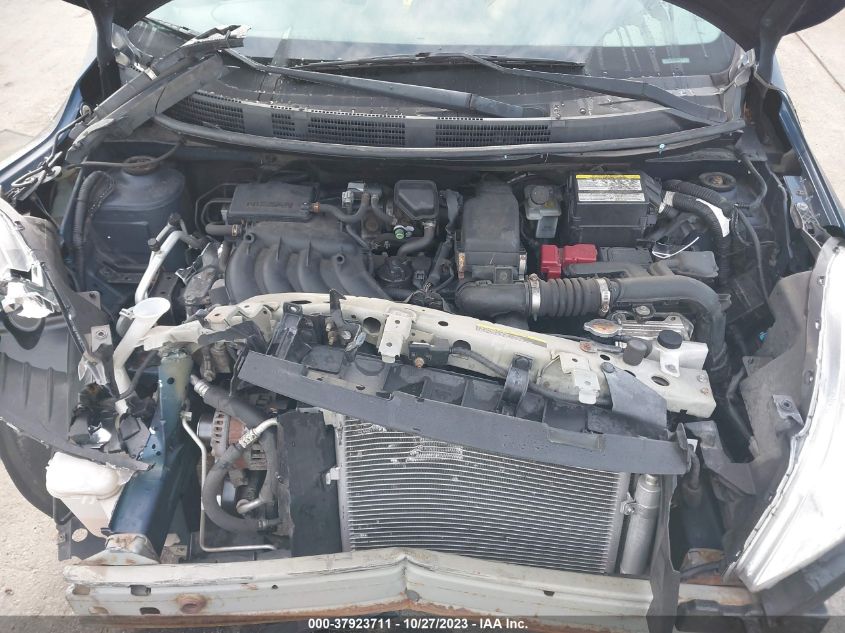 2013 NISSAN VERSA SV - 3N1CN7APXDL845761
