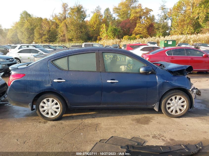 2013 NISSAN VERSA SV - 3N1CN7APXDL845761