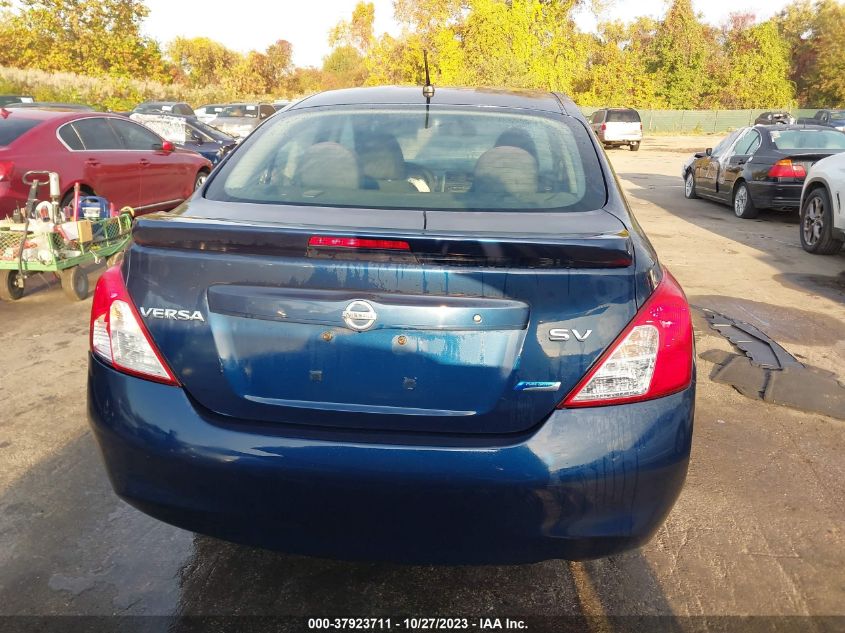 2013 NISSAN VERSA SV - 3N1CN7APXDL845761