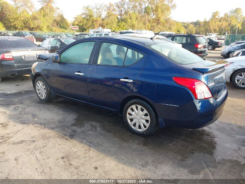 2013 NISSAN VERSA SV - 3N1CN7APXDL845761