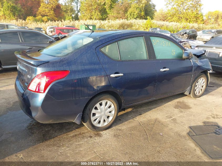 2013 NISSAN VERSA SV - 3N1CN7APXDL845761