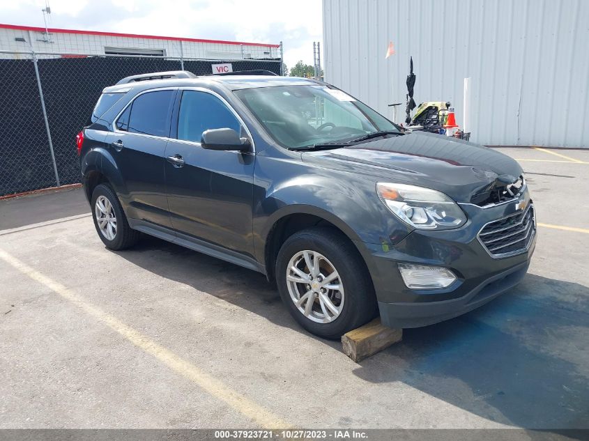 2017 CHEVROLET EQUINOX LT - 2GNFLFEK6H6306497