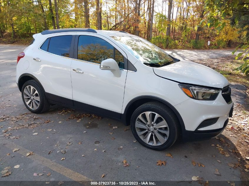 KL4CJESB8KB798755 Buick Encore PREFERRED