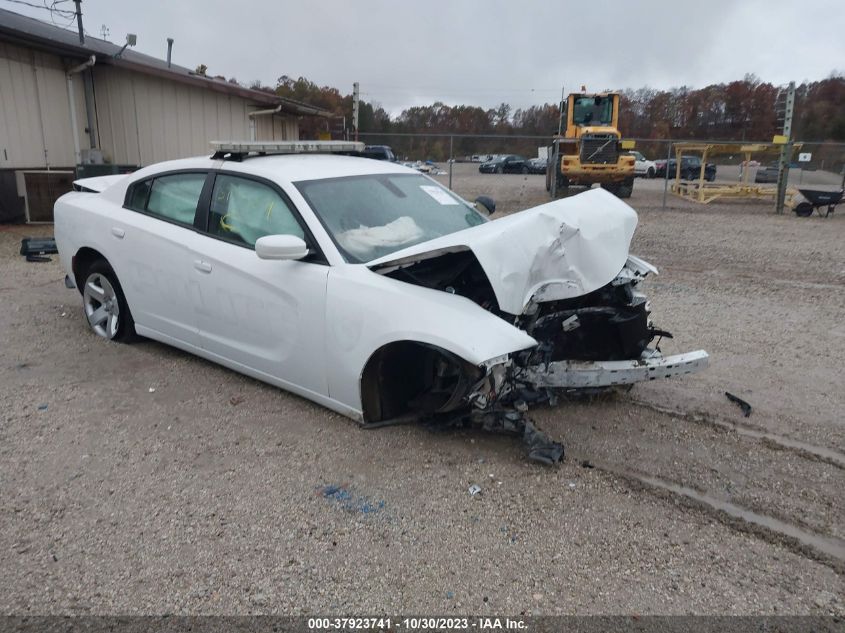 2016 DODGE CHARGER POLICE - 2C3CDXAG0GGH35205