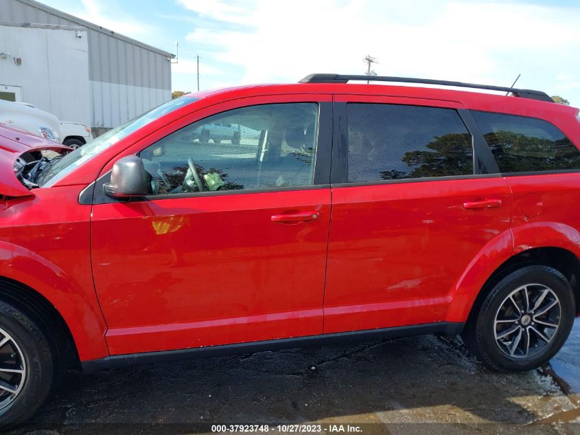 2018 DODGE JOURNEY SE - 3C4PDCAB3JT429853