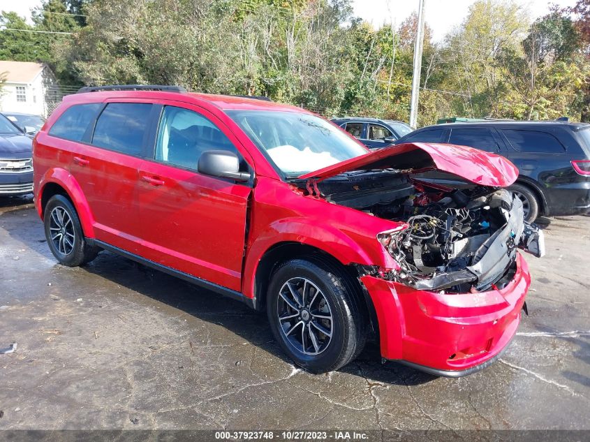 2018 DODGE JOURNEY SE - 3C4PDCAB3JT429853