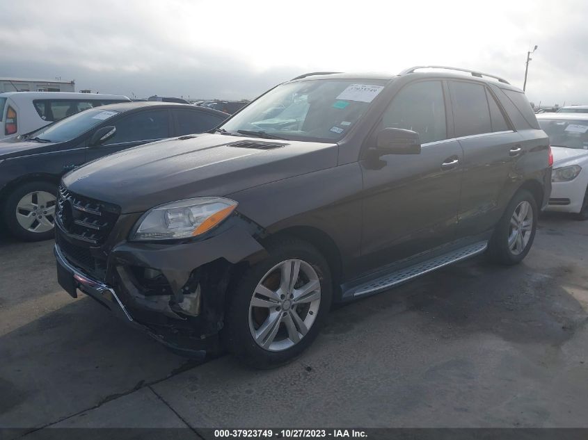 2014 MERCEDES-BENZ M-CLASS ML 350 4JGDA5JB6EA407152