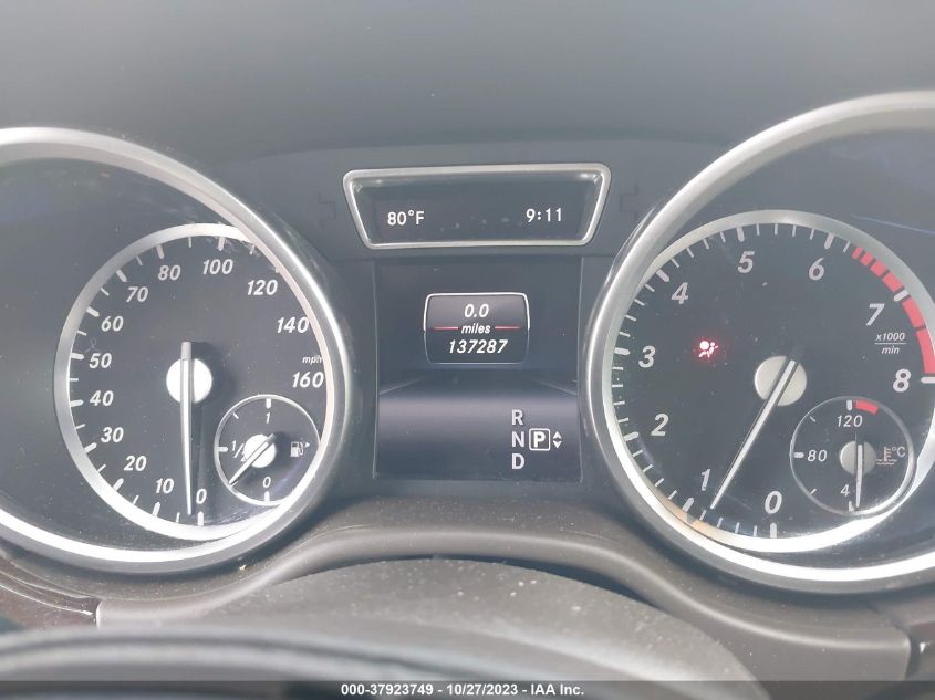 2014 MERCEDES-BENZ M-CLASS ML 350 4JGDA5JB6EA407152