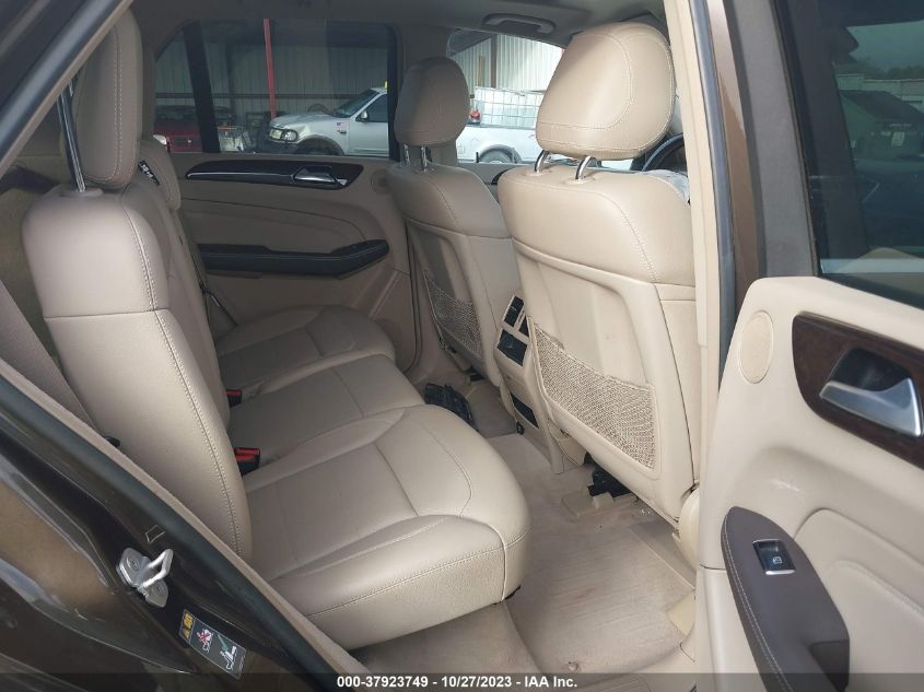 2014 MERCEDES-BENZ M-CLASS ML 350 4JGDA5JB6EA407152