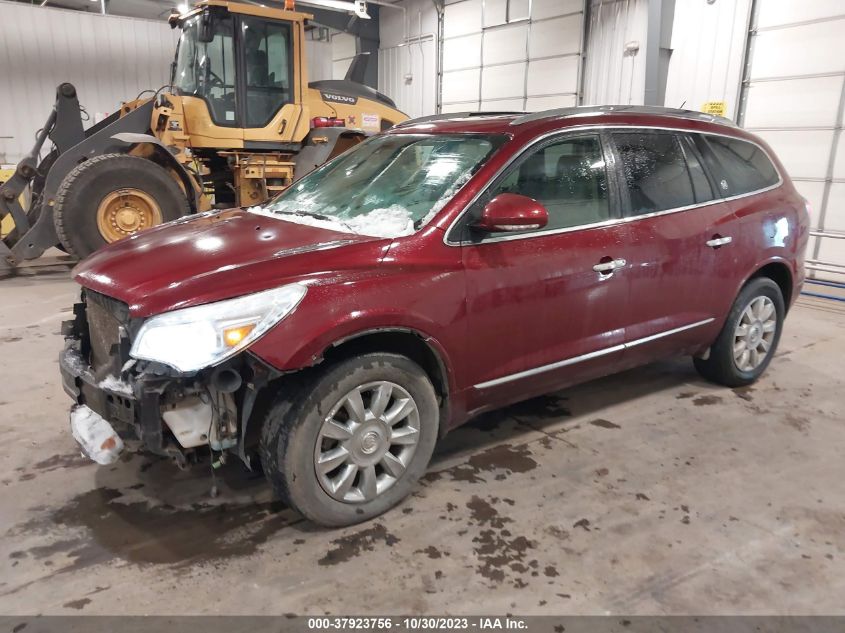 2015 BUICK ENCLAVE PREMIUM - 5GAKVCKD5FJ195691