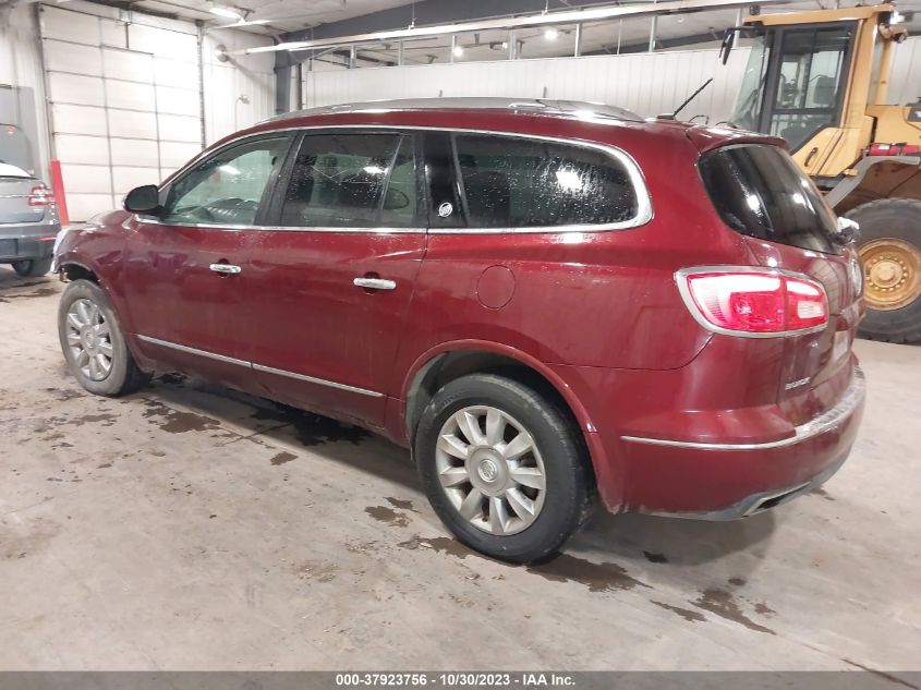 2015 BUICK ENCLAVE PREMIUM - 5GAKVCKD5FJ195691