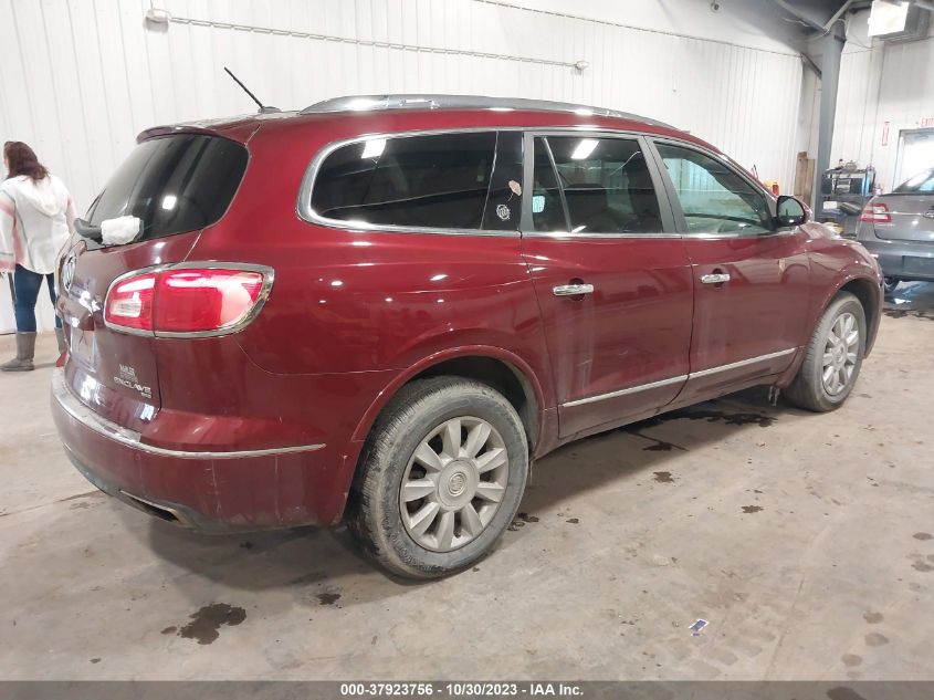 2015 BUICK ENCLAVE PREMIUM - 5GAKVCKD5FJ195691