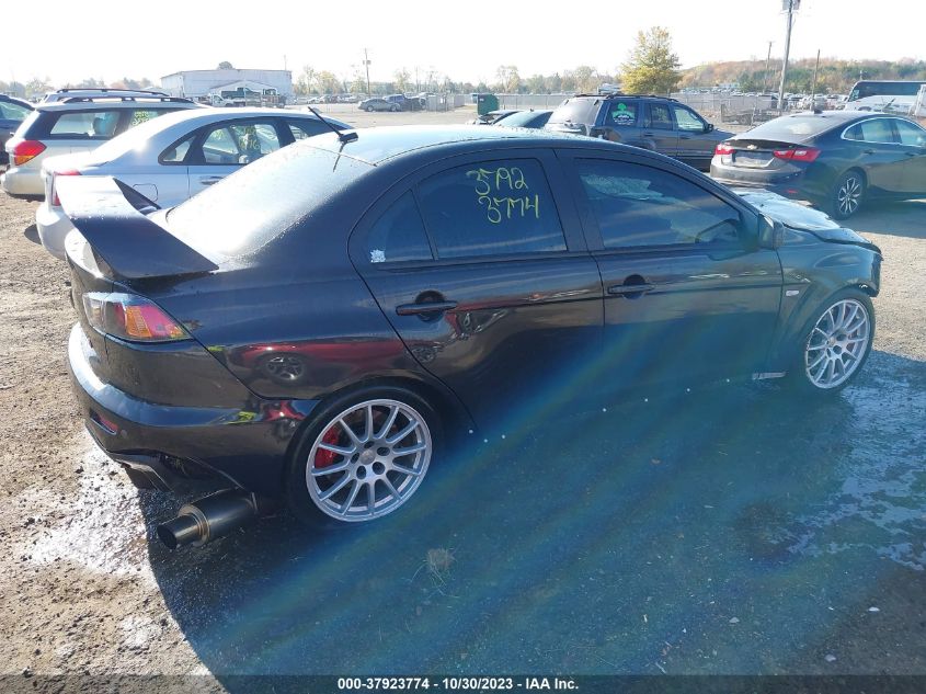 2013 MITSUBISHI LANCER EVOLUTION GSR JA32W8FV0DU005169