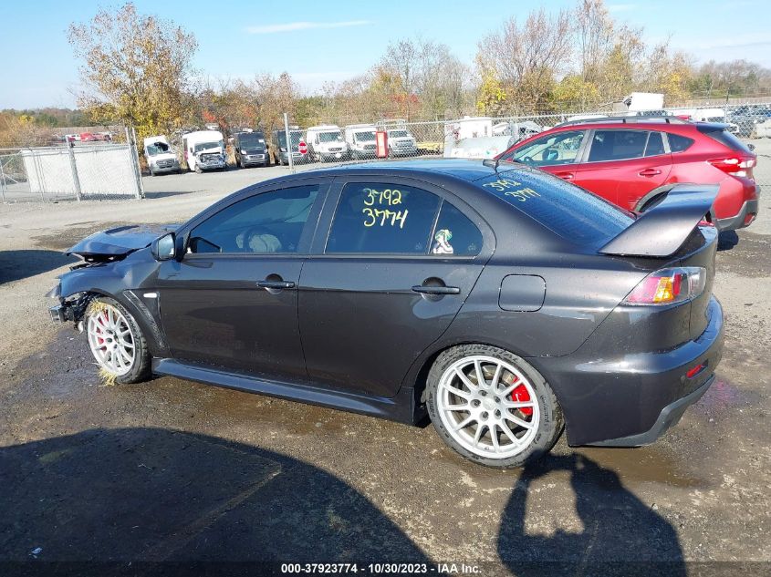 2013 MITSUBISHI LANCER EVOLUTION GSR JA32W8FV0DU005169
