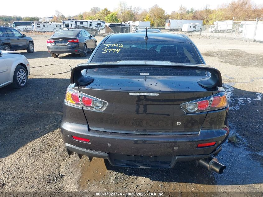 2013 MITSUBISHI LANCER EVOLUTION GSR JA32W8FV0DU005169