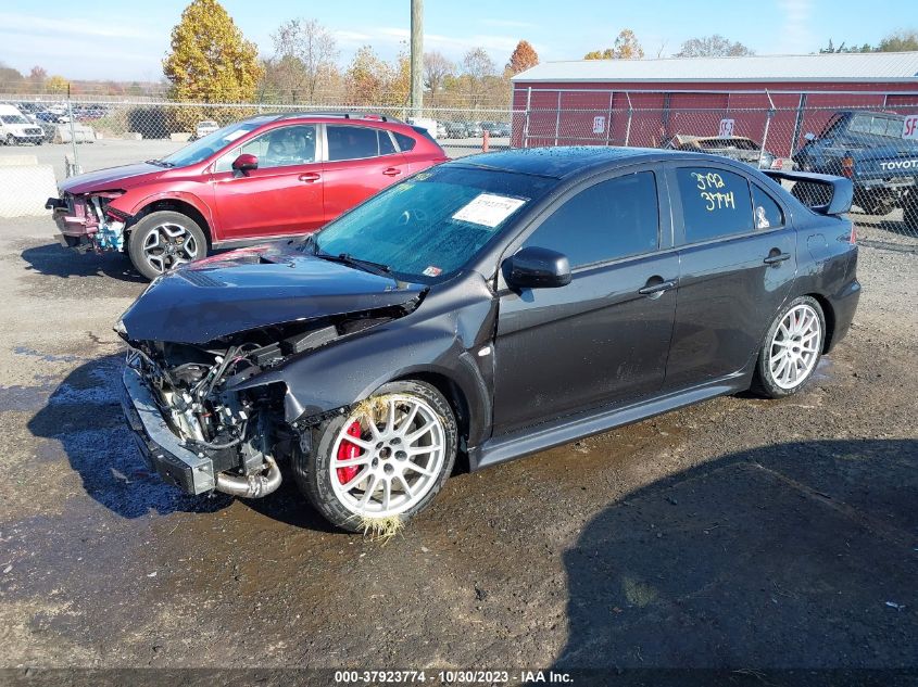 2013 MITSUBISHI LANCER EVOLUTION GSR JA32W8FV0DU005169