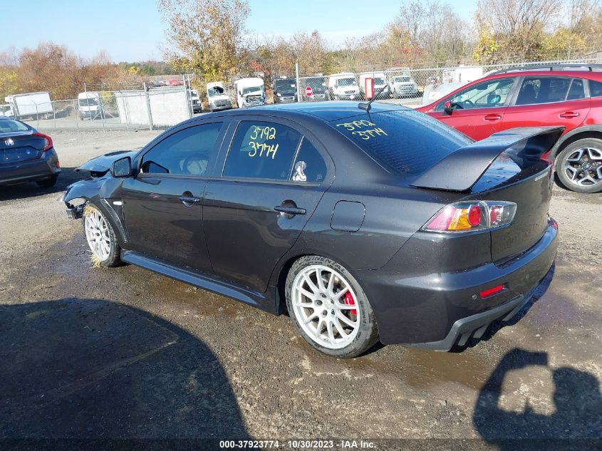 2013 MITSUBISHI LANCER EVOLUTION GSR JA32W8FV0DU005169
