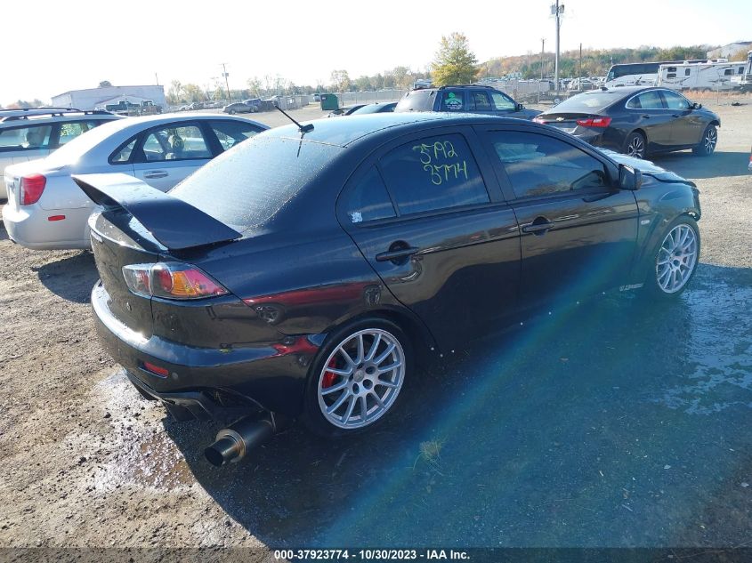 2013 MITSUBISHI LANCER EVOLUTION GSR JA32W8FV0DU005169